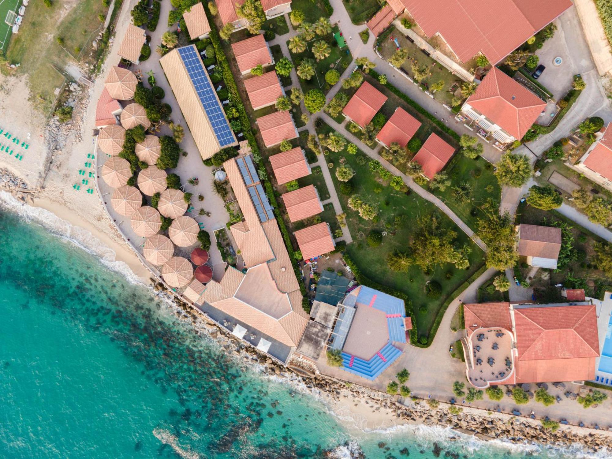 Villaggio Torre Ruffa Capo Vaticano Esterno foto