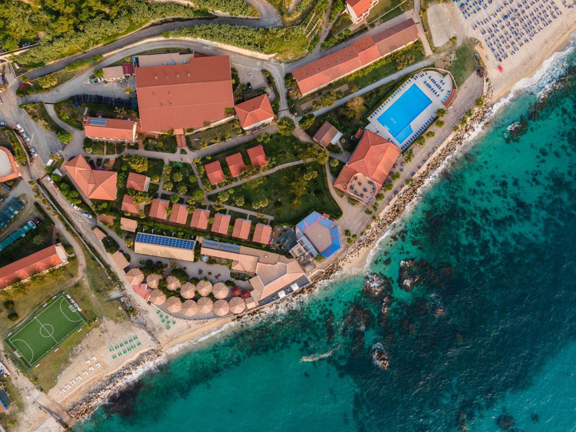 Villaggio Torre Ruffa Capo Vaticano Esterno foto