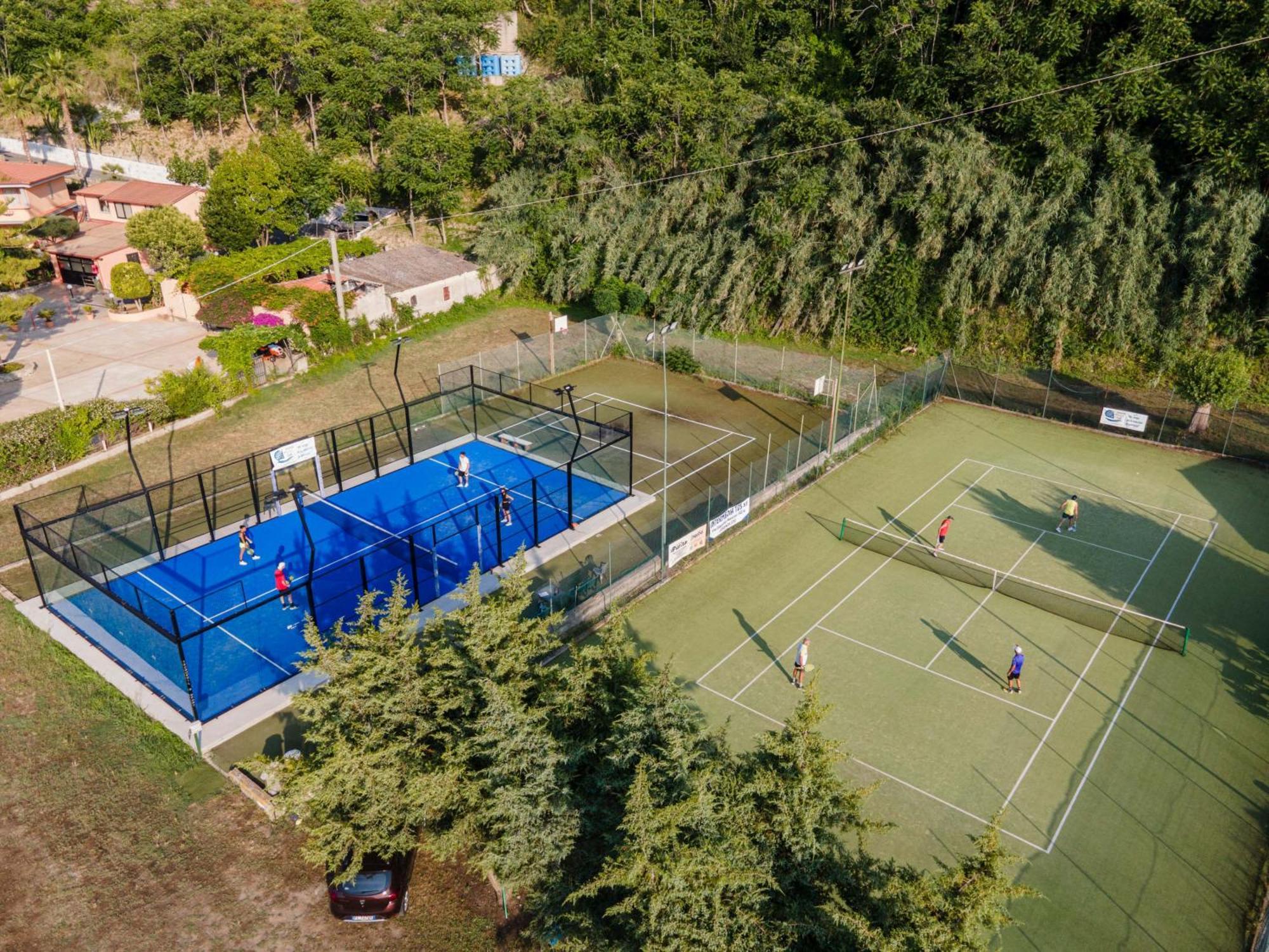 Villaggio Torre Ruffa Capo Vaticano Esterno foto