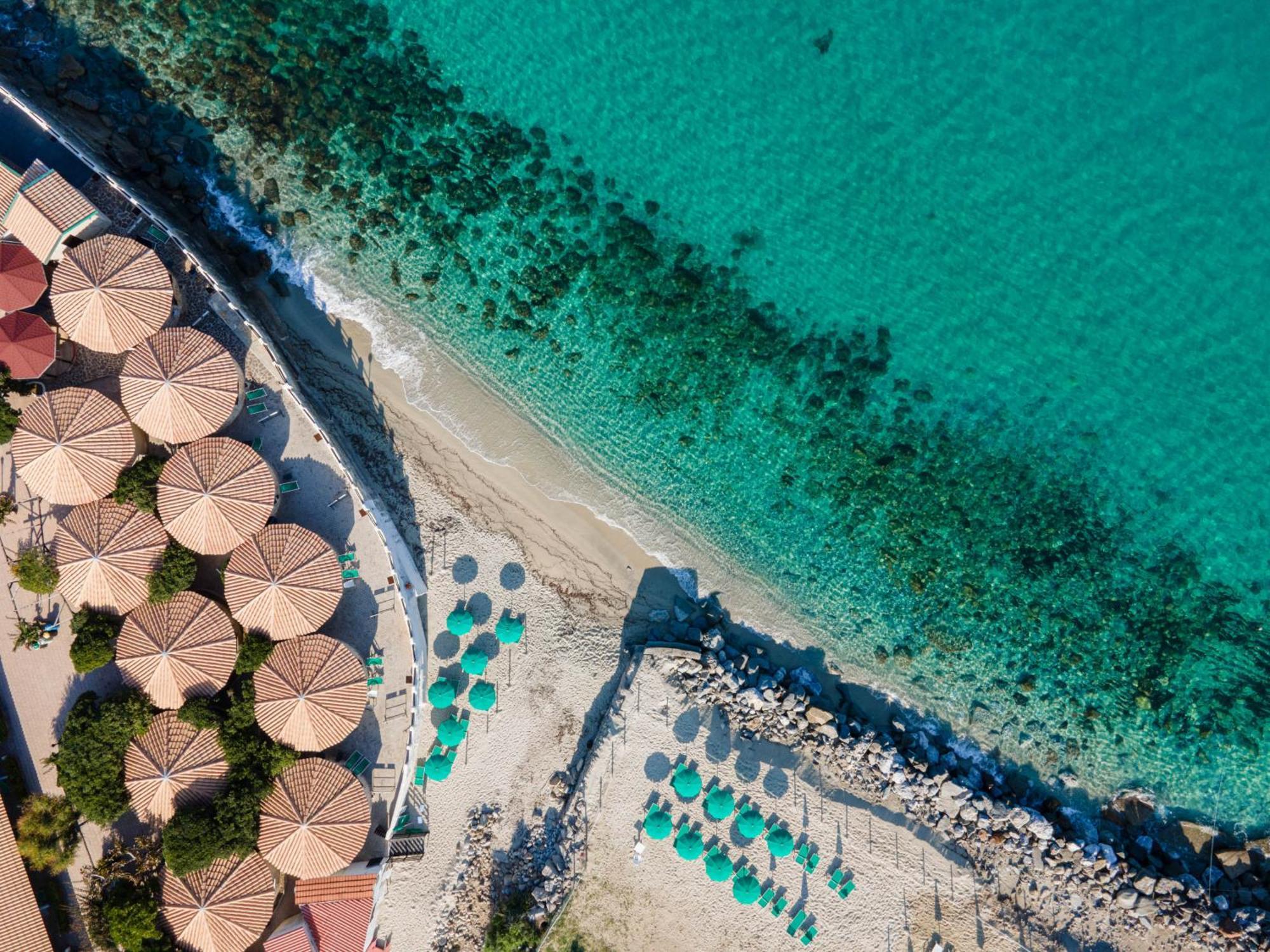 Villaggio Torre Ruffa Capo Vaticano Esterno foto