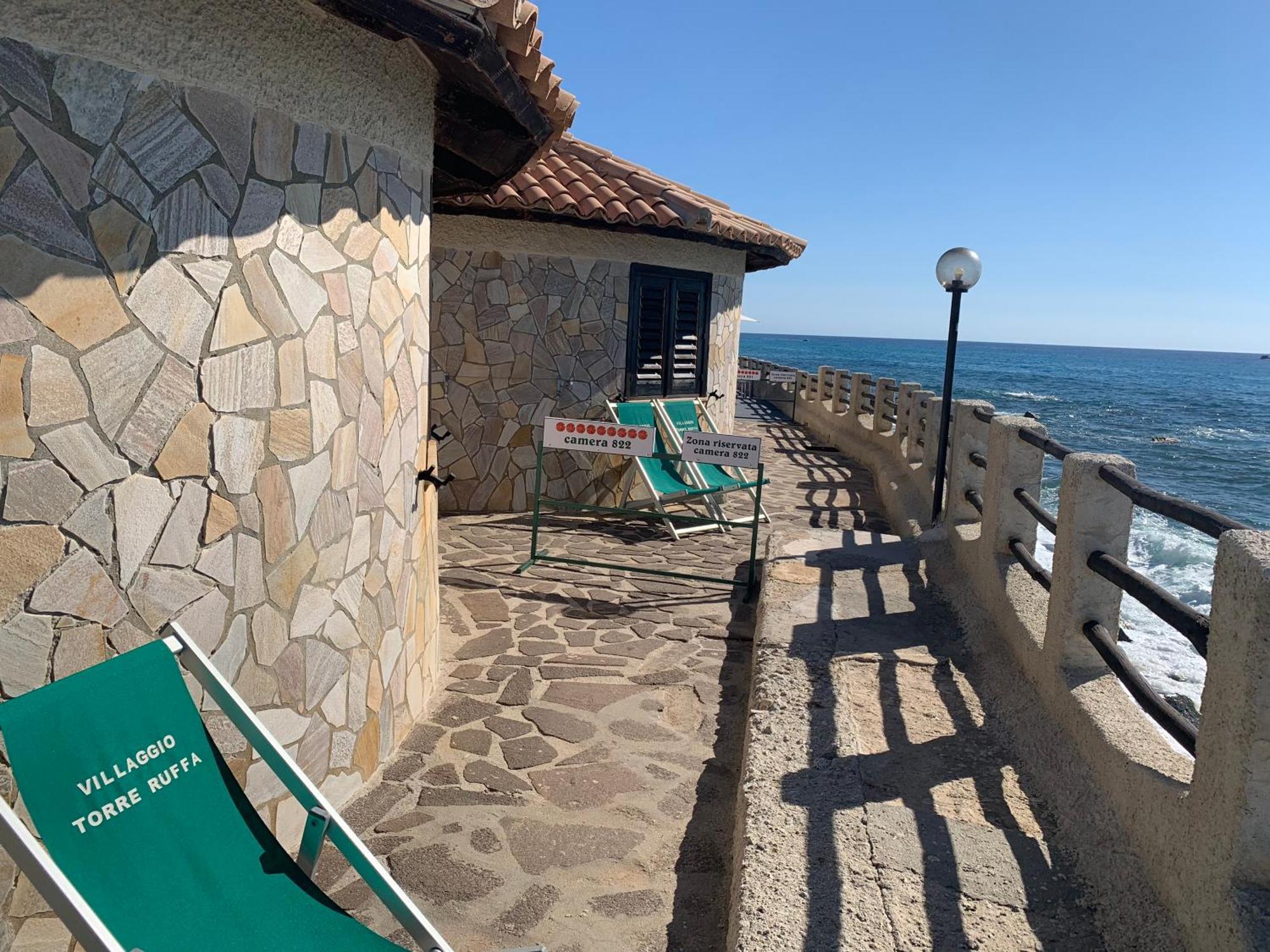 Villaggio Torre Ruffa Capo Vaticano Camera foto