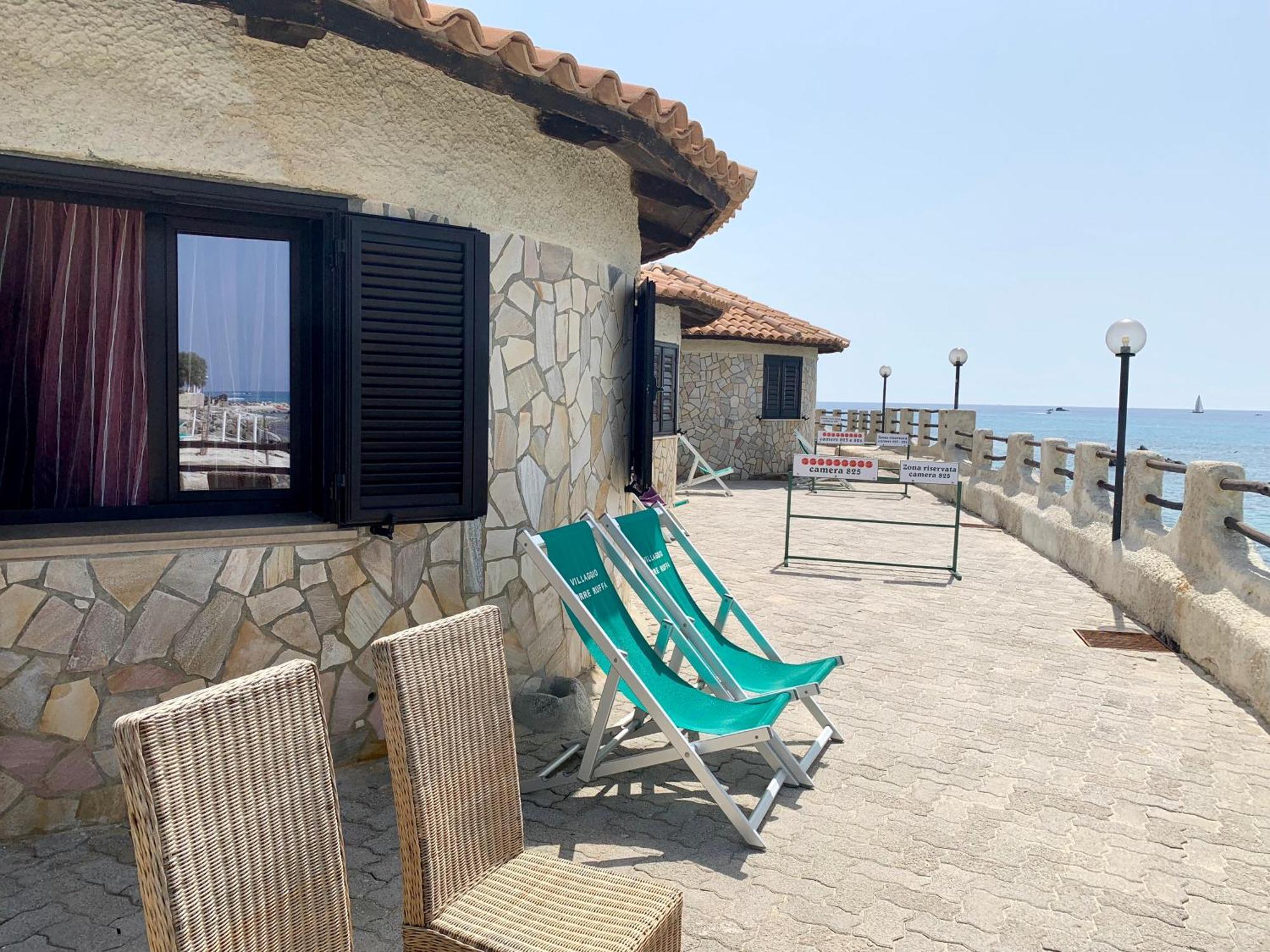 Villaggio Torre Ruffa Capo Vaticano Camera foto