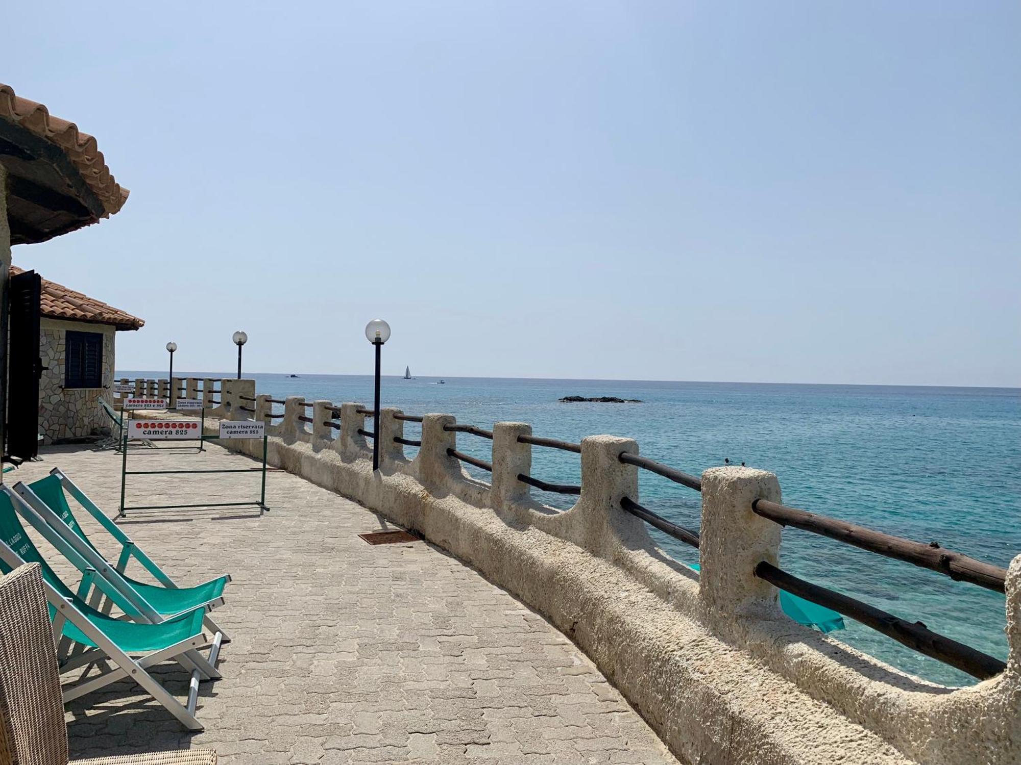 Villaggio Torre Ruffa Capo Vaticano Camera foto