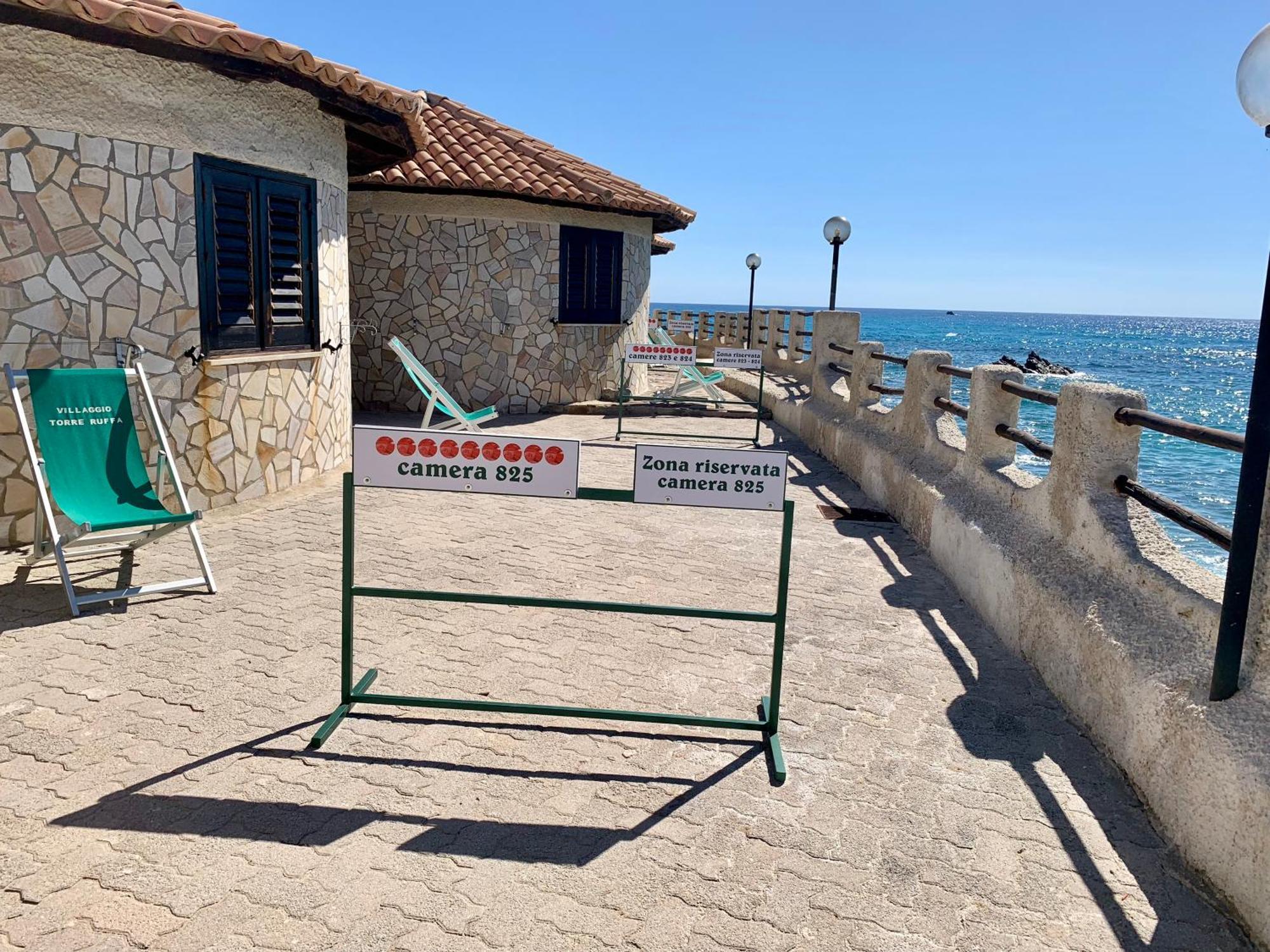 Villaggio Torre Ruffa Capo Vaticano Camera foto