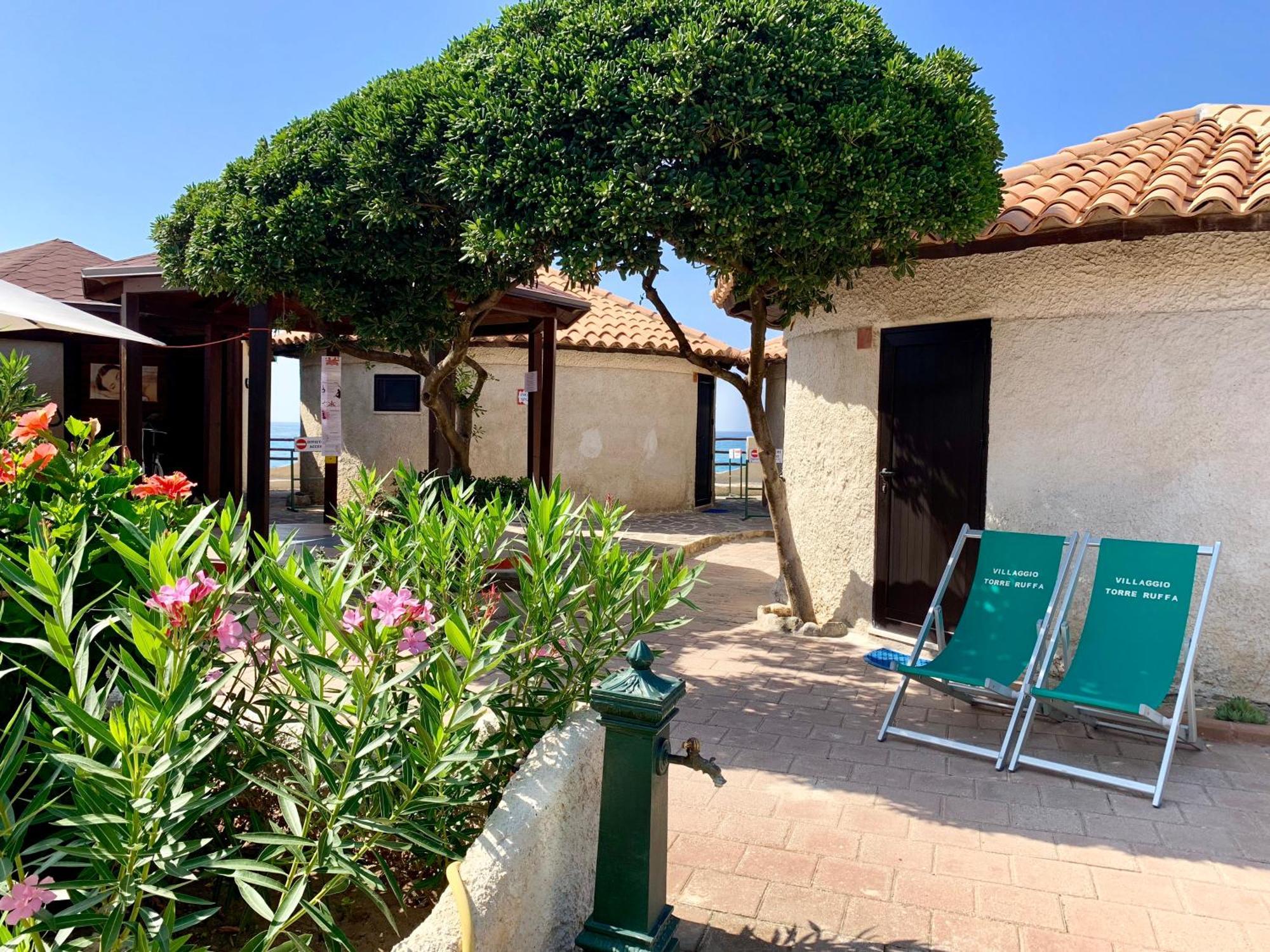 Villaggio Torre Ruffa Capo Vaticano Camera foto