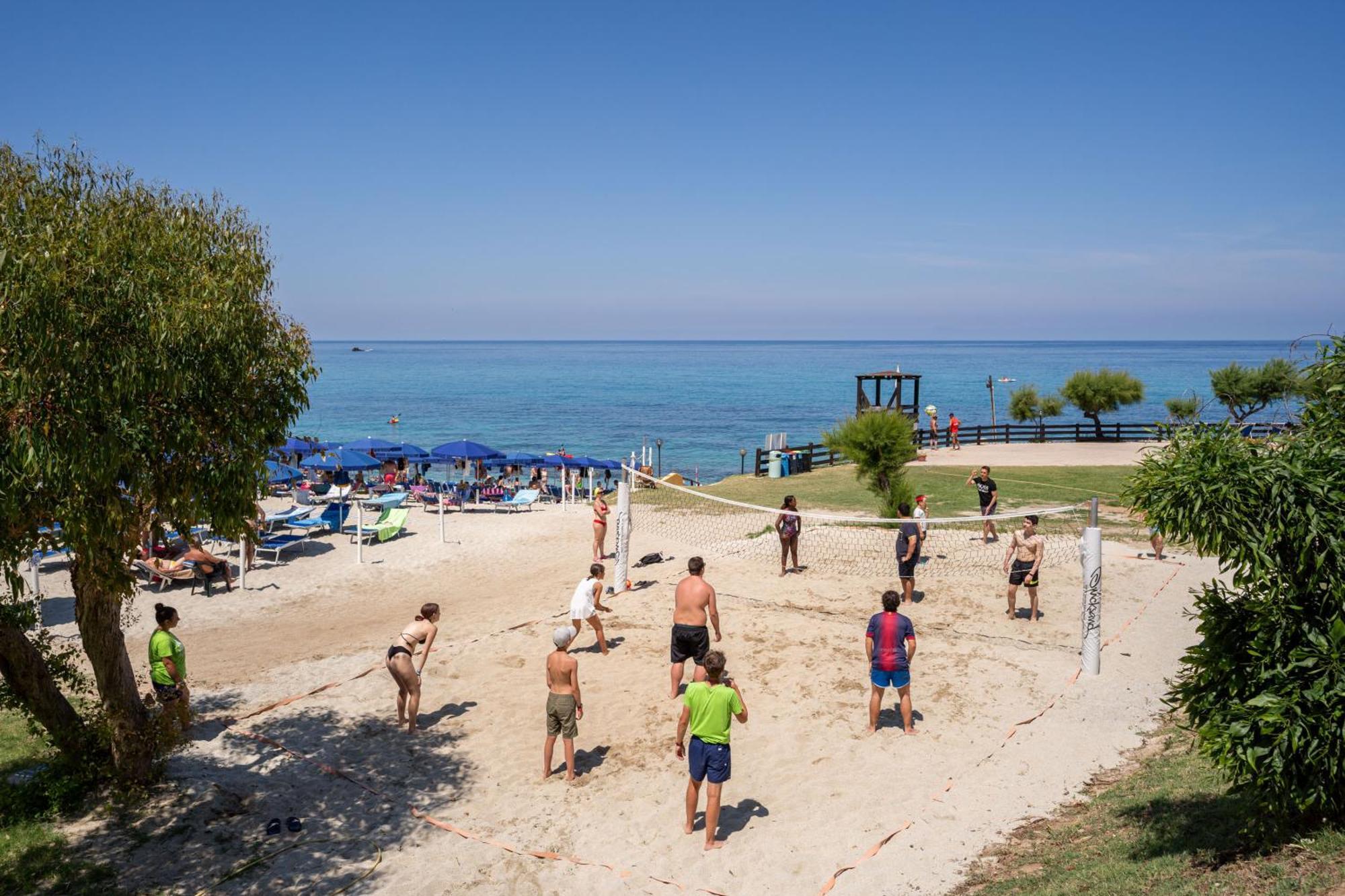 Villaggio Torre Ruffa Capo Vaticano Esterno foto